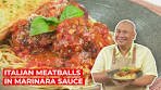 Italian Meatballs in Marinara Sauce | SIMPOL | CHEF TATUNG