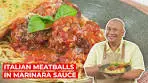 Italian Meatballs in Marinara Sauce | SIMPOL | CHEF TATUNG