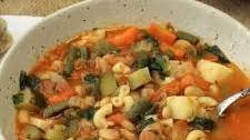 Italian Minestrone Soup Recipe