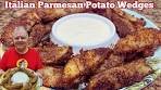 Italian Parmesan Potato Wedges - A Great Appetizer or Side ...
