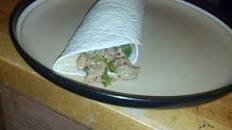 Italian Sausage Burritos