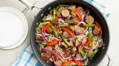Italian Sausage, Peppers, and Onions