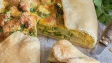 Italian Savory Zucchini Pie