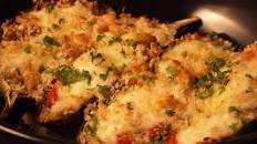Italian Stuffed Aubergine