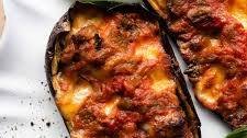 Italian Stuffed Eggplant