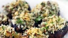 Italian Vegetarian Stuffed Mushrooms