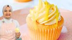 I've never had a LEMON CUPCAKE as fluffy, moist and ZESTY ...