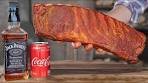 Jack Daniels and Coca Cola make the tastiest BBQ ribs - Must ...