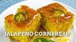 Jalapeno Cornbread Recipe - So Moist! #shorts