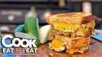 Jalapeño Popper Grilled Cheese | Blackstone Griddles