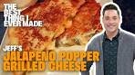 Jalapeño Popper Grilled Cheese With Jeff Mauro | The Best ...