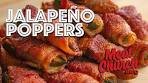 Jalapeno Poppers with Chorizo