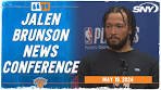Jalen Brunson says he doesn't consider season a success ...