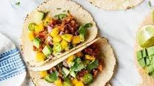 Jamaican Jerk Vegan Tacos