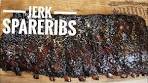 Jamaican Style Jerk Spare Ribs | Drum Smoker Cooking