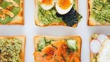 Japanese Avocado Toast アボカドトースト
