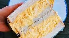 Japanese Egg Sandwich - Tamago Sando