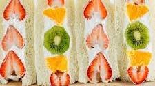 Japanese Fruit Sandwich