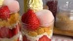 Japanese-Inspired Strawberry Parfaits Recipe