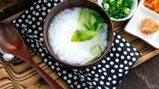 Japanese Rice Porridge (Okayu)