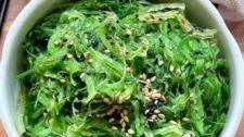 Japanese Seaweed Salad (Wakame)