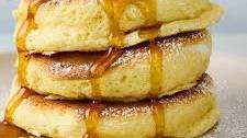 Japanese Soufflé Pancakes