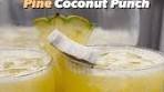 Jarrod Rickard | Let’s make a Pineapple and Coconut Punch ...