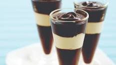 JELL-O Chocolate-Peanut Butter Parfaits