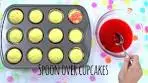 JELL-O Poke Cupcakes | JELL-O