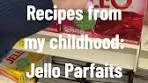 Jello Parfait Recipe: A Nostalgic Dessert Delight