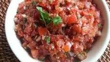 Jen's Fresh and Spicy Salsa