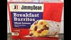 Jimmy Dean Breakfast Burritos: Meat Lovers Review