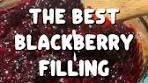 Juicy, glossy, and bursting with flavor — this blackberry filling ...