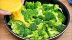 Just add eggs to broccoli! The result is amazing! Quick ...