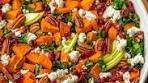 Kale Sweet Potato Salad looks stunning on the Thanksgiving ...
