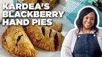 Kardea Brown's Blackberry Hand Pies ​| Delicious Miss ...