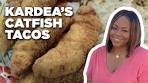 Kardea Brown's Catfish Tacos | Delicious Miss Brown | Food ...