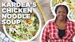 Kardea Brown's Homestyle Chicken Noodle Soup ...