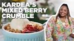 Kardea Brown's Mixed Berry Crumble | Delicious Miss Brown ...