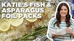 Katie Lee Biegel's Fish, Lemon and Asparagus Foil Packs ...
