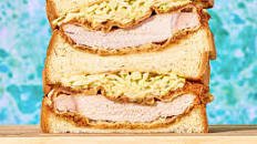 Katsu Sando (Japanese Breaded Pork or Chicken Cutlet Sandwich)