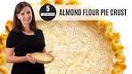 Keto ALMOND FLOUR PIE CRUST: 5 Ingredients, Flaky ...