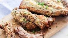 Keto Friendly Oven Baked Garlic Parmesan Ribs Recipe