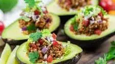 Keto Taco Avocado Boats