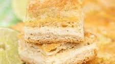 Key Lime Cheesecake Bars