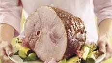 Key Lime-Glazed Ham