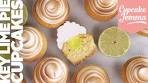 Key Lime Pie Cupcakes Recipe with Toasted Meringue Icing ...