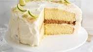 Key Lime Pie Layer Cake