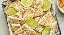 Key Lime Pie Yogurt Bark Recipe