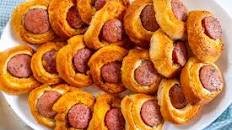 Kilted Sausage Bites